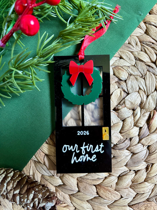 Home Door Ornament