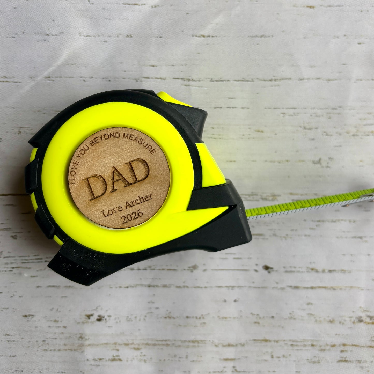Personalized Tape Measure