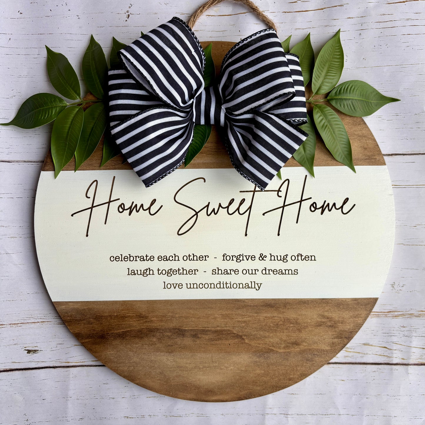 Home Sweet Home Door Hanger