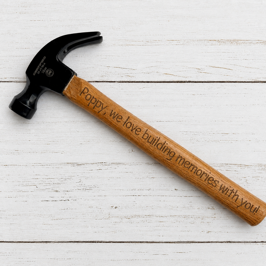 Engraved Hammer