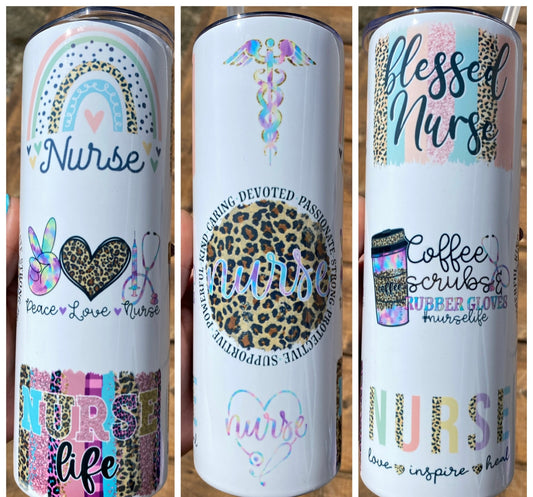 Nurse Tumbler