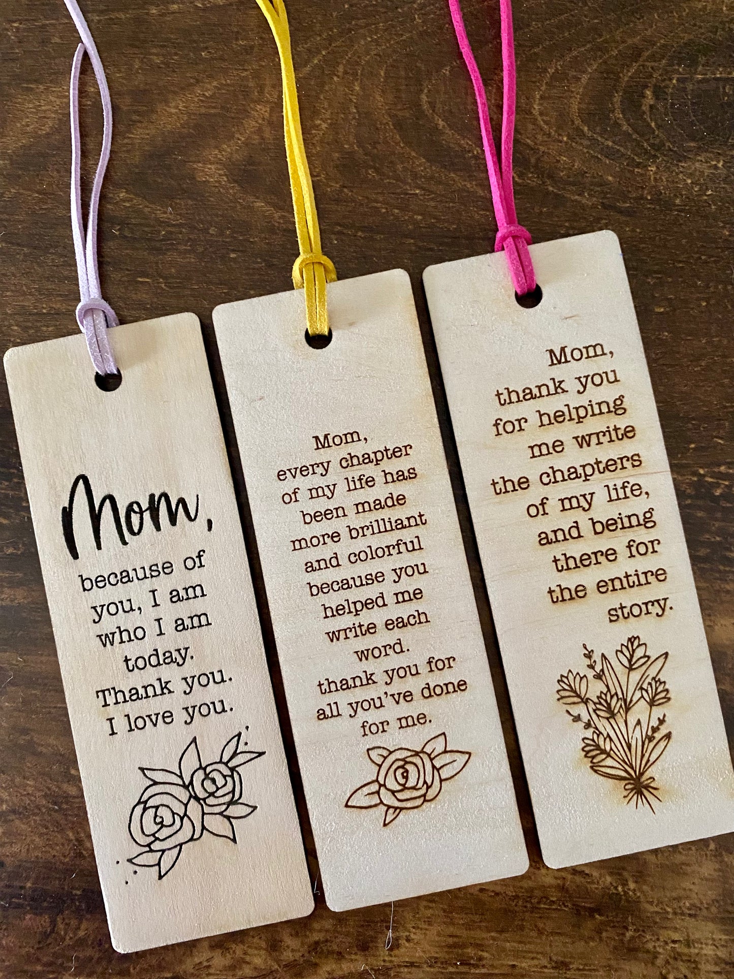 Mom Bookmarks