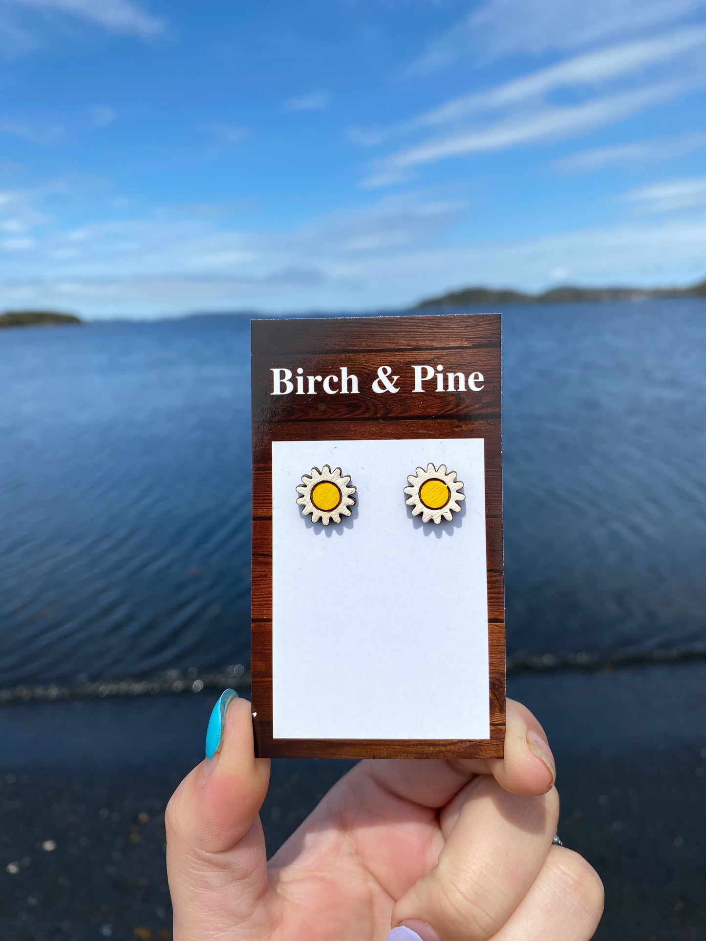 Flower stud Earrings