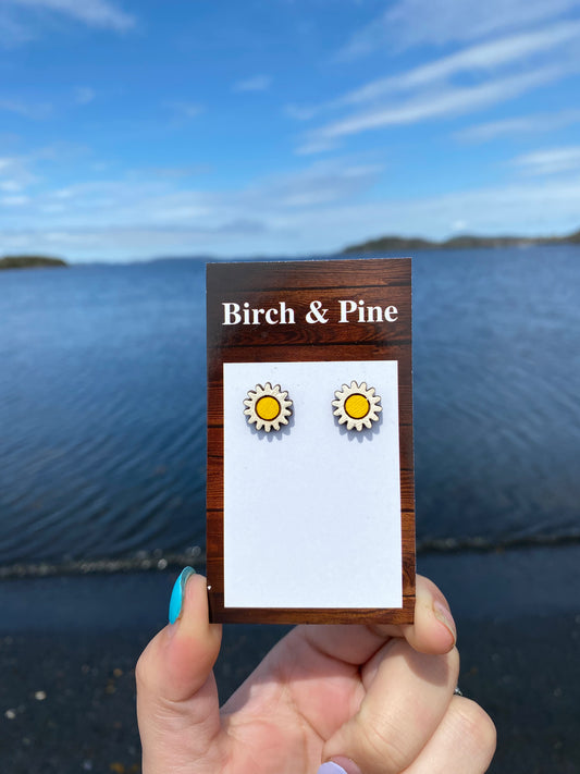 Flower stud Earrings