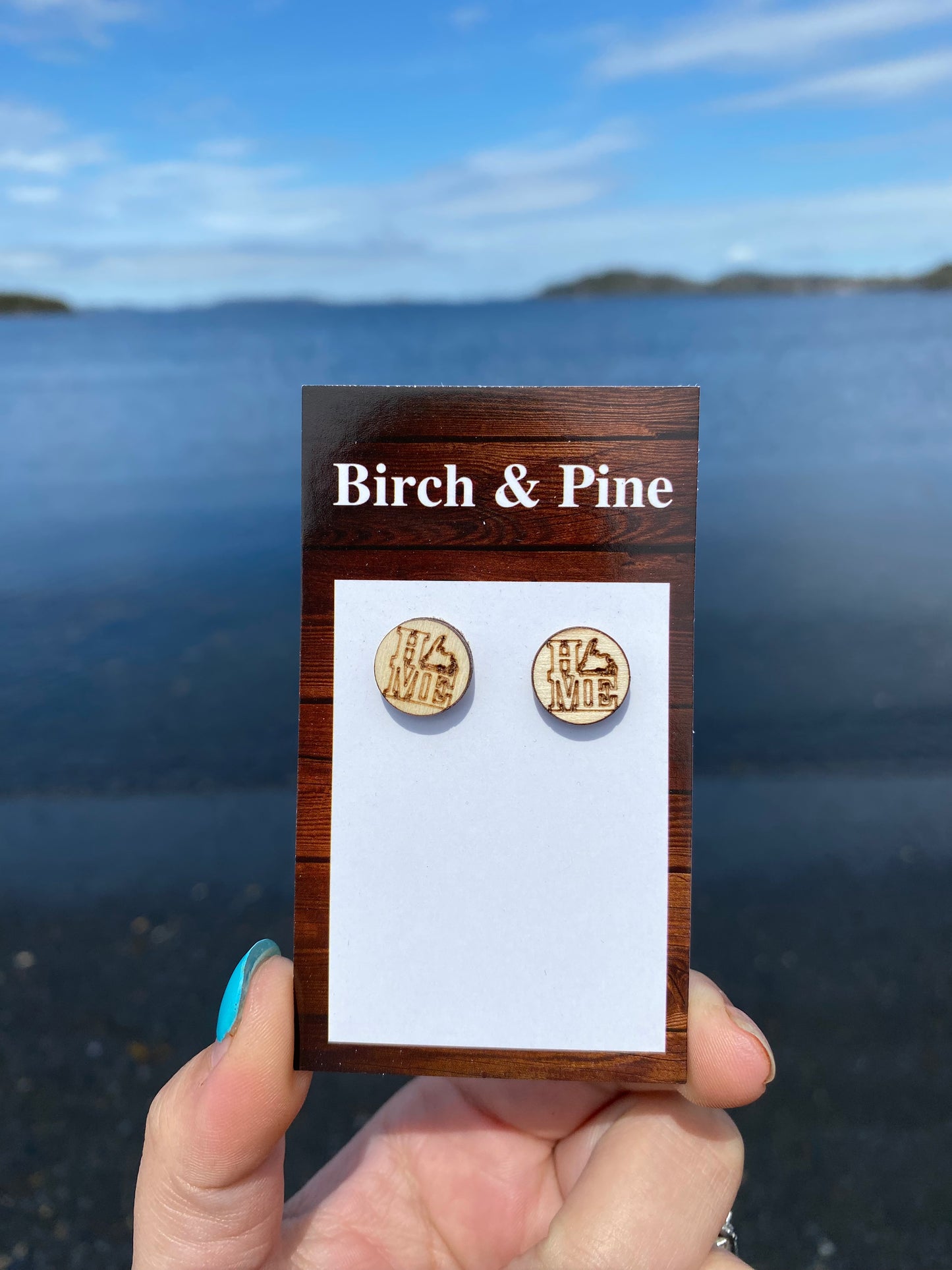 HOME Newfoundland Stud Earrings