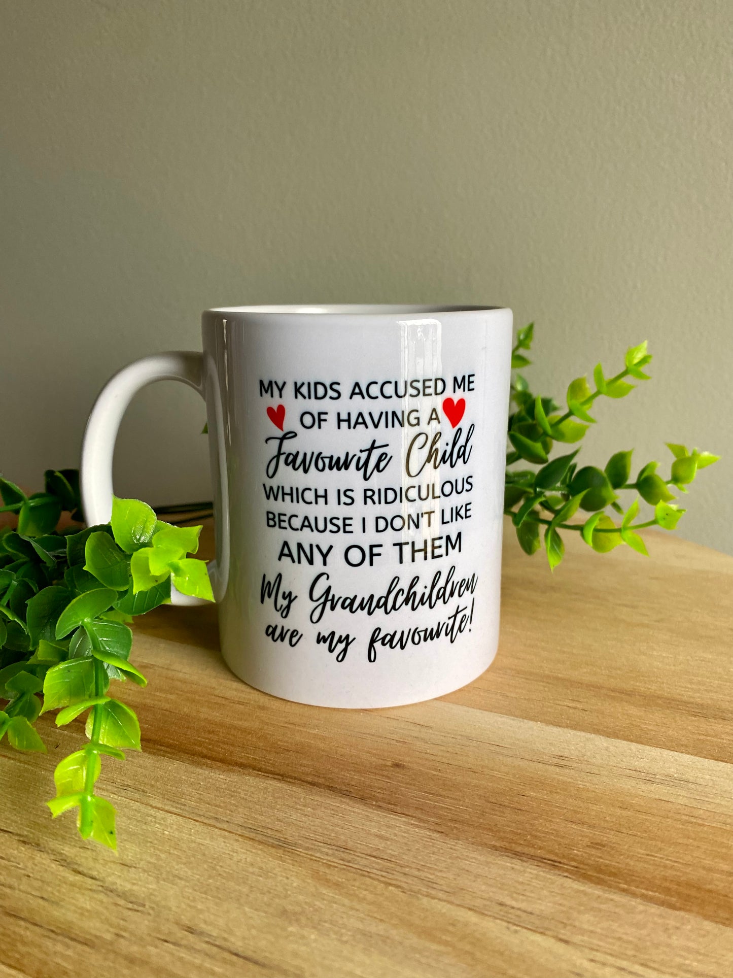 Grandchildren are my Favorite Mug