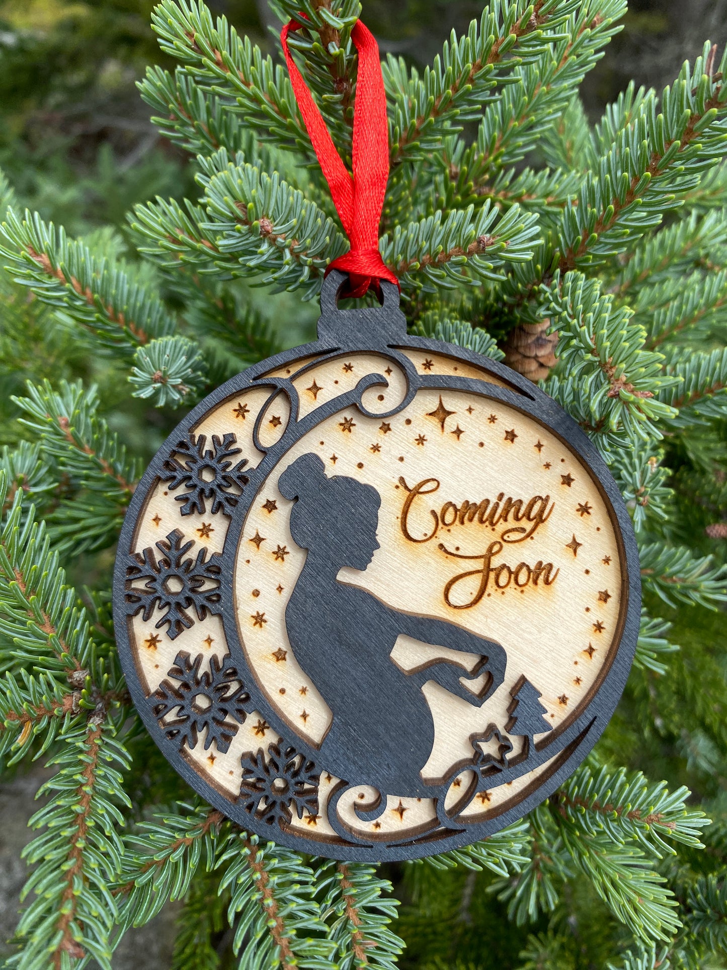 Coming Soon Ornament