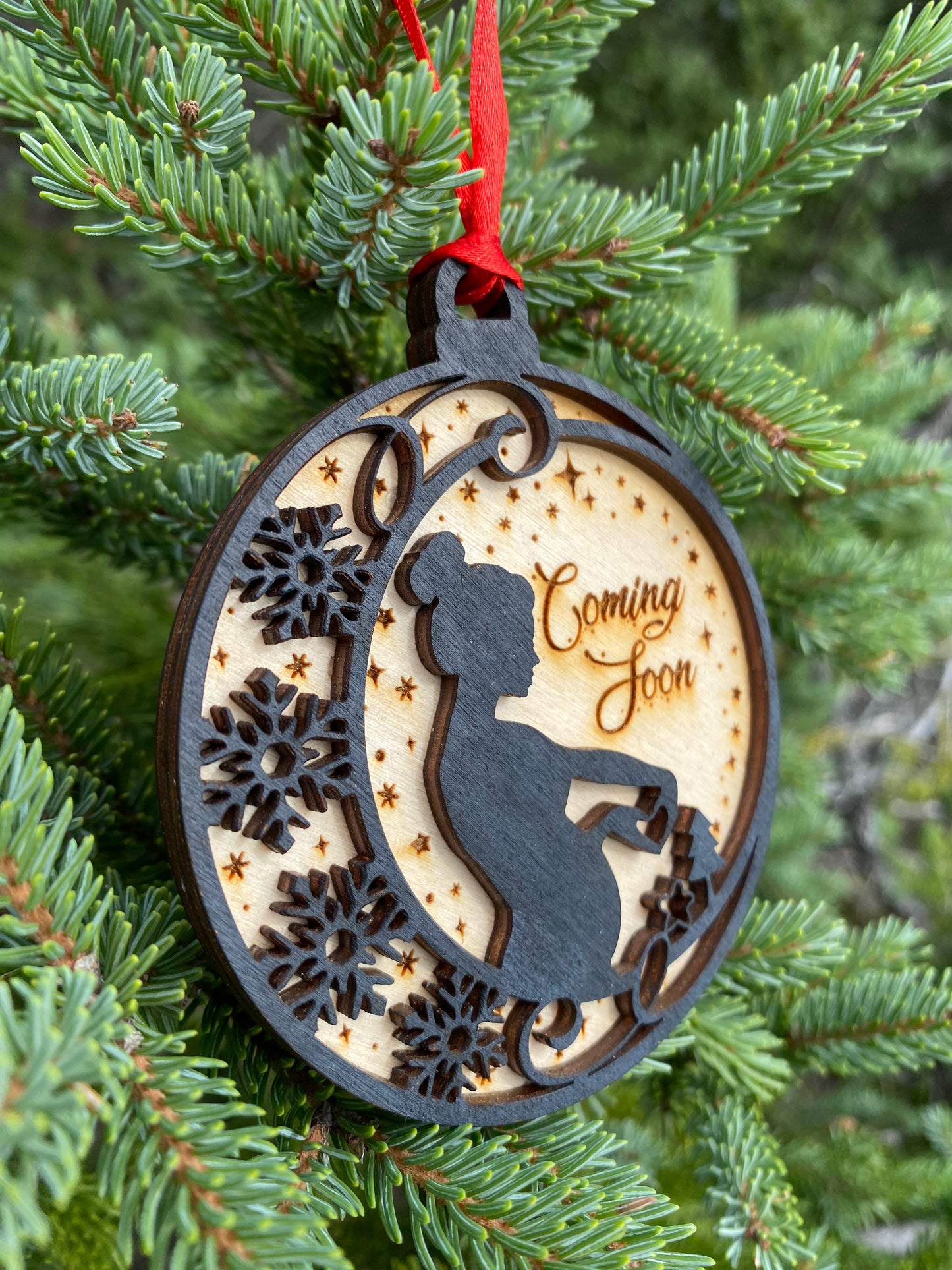 Coming Soon Ornament