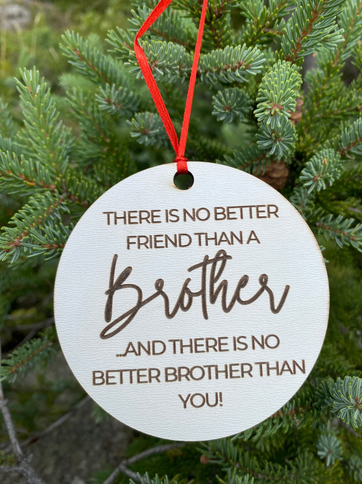 Brother Ornament