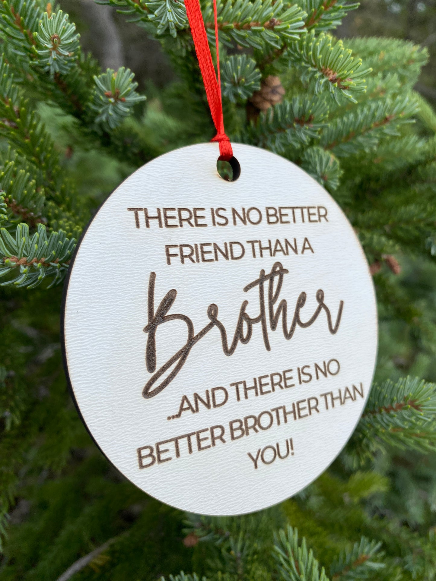 Brother Ornament
