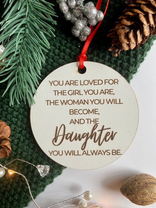 Daughter Ornament