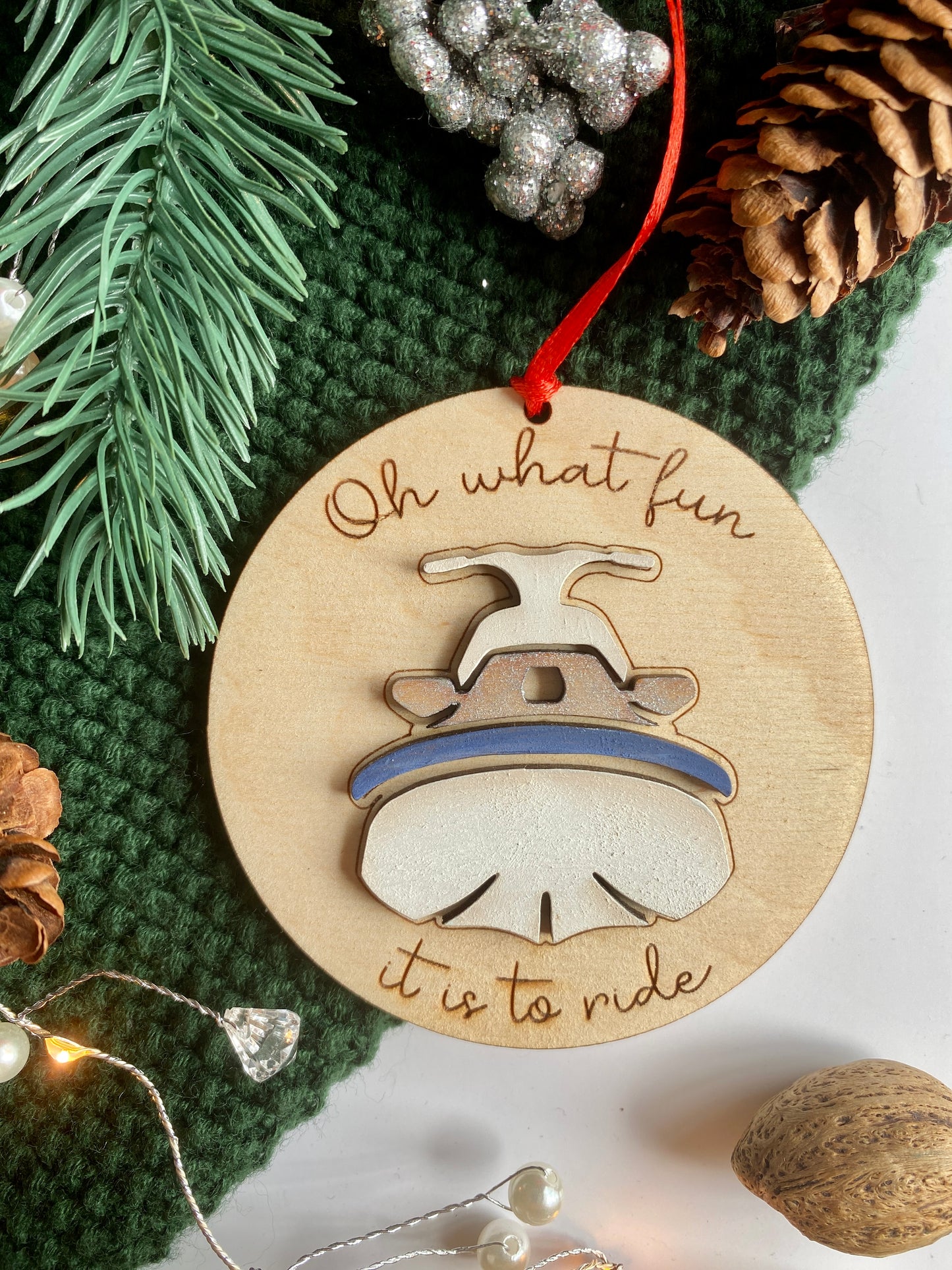 Personal Watercraft Christmas Ornament