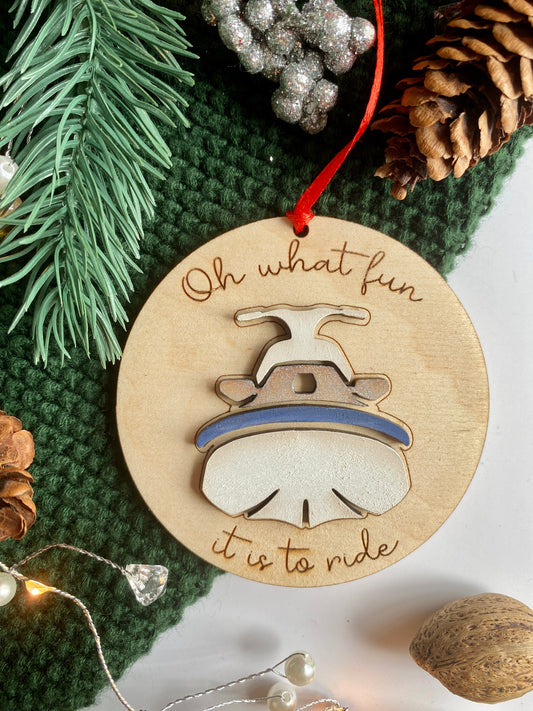 Personal Watercraft Christmas Ornament