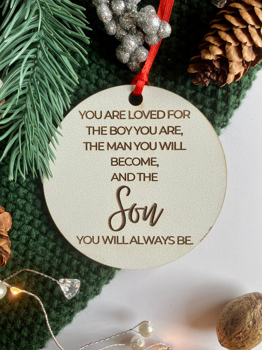 Son Ornament