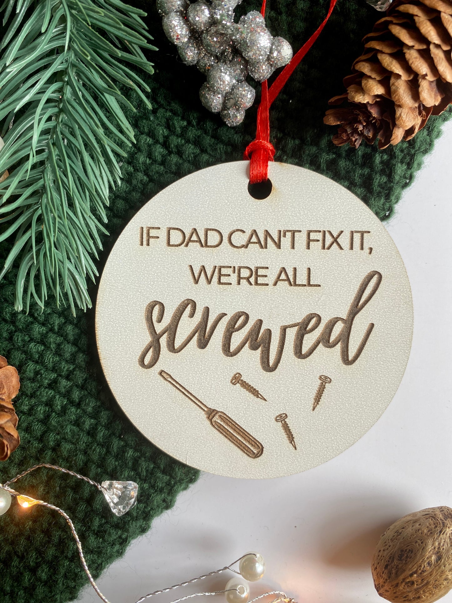 Dad Ornament
