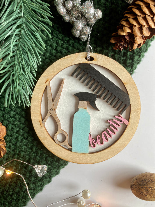 Hair Stylist Ornament