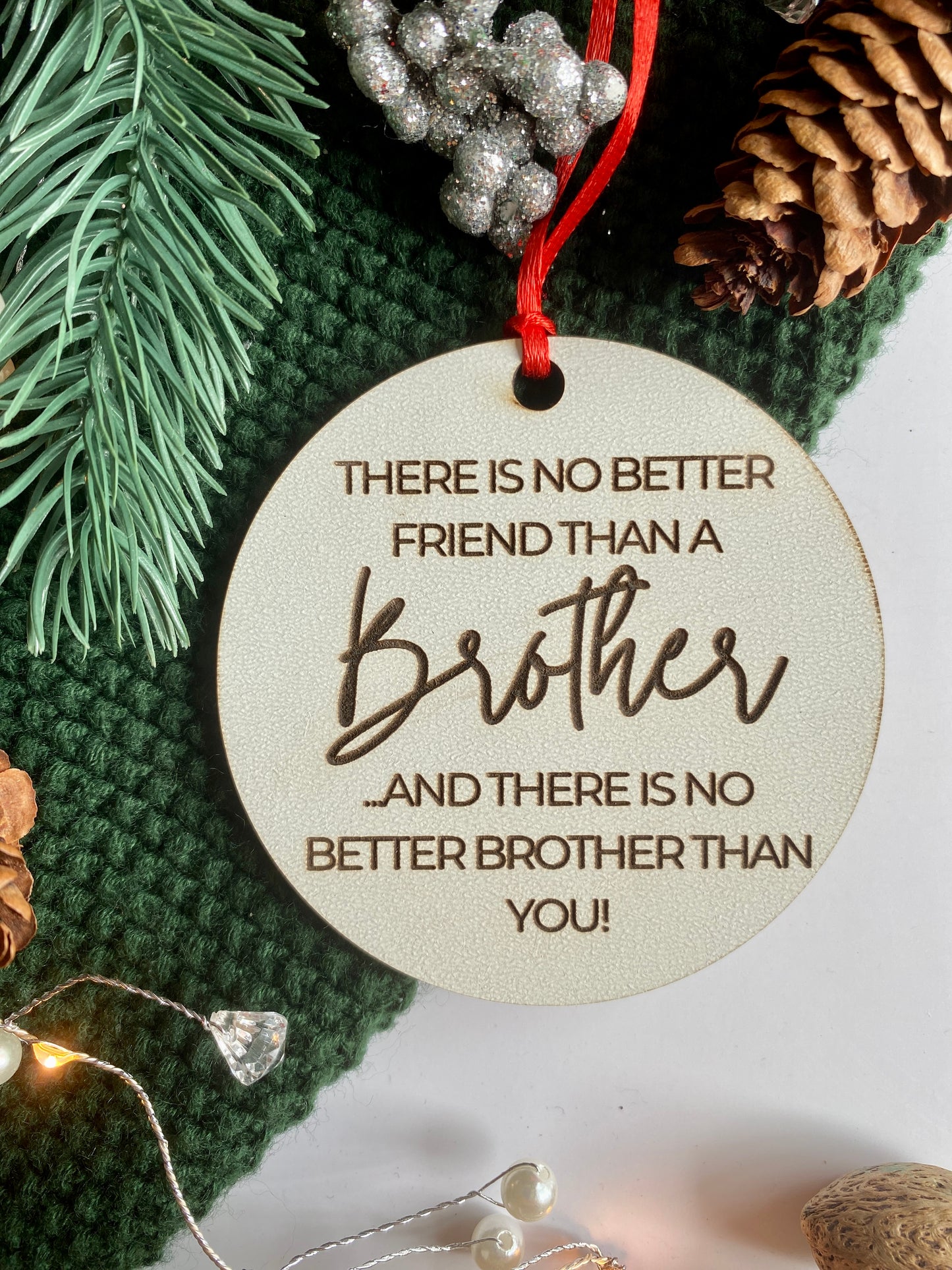 Brother Ornament
