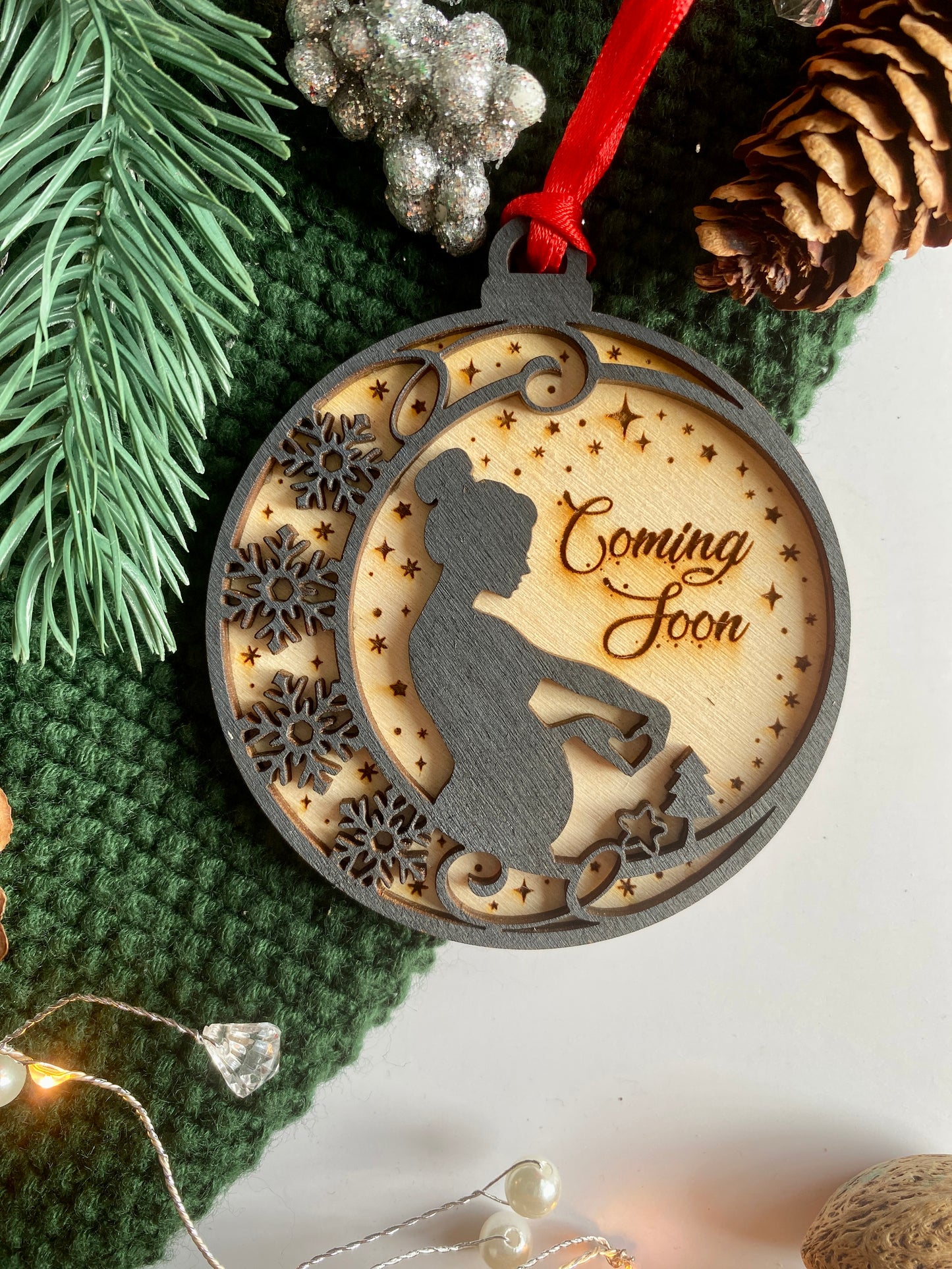 Coming Soon Ornament