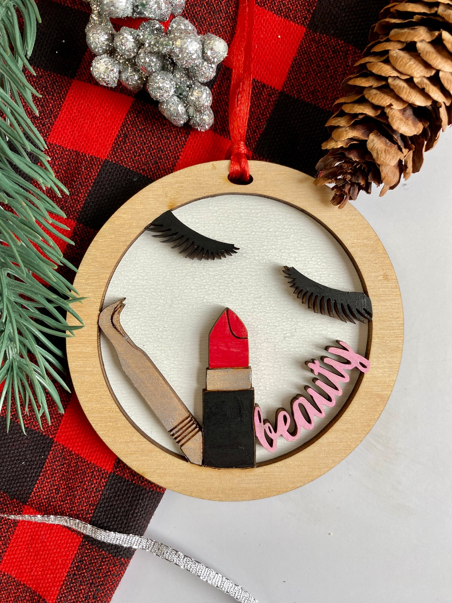 Esthetician Ornament