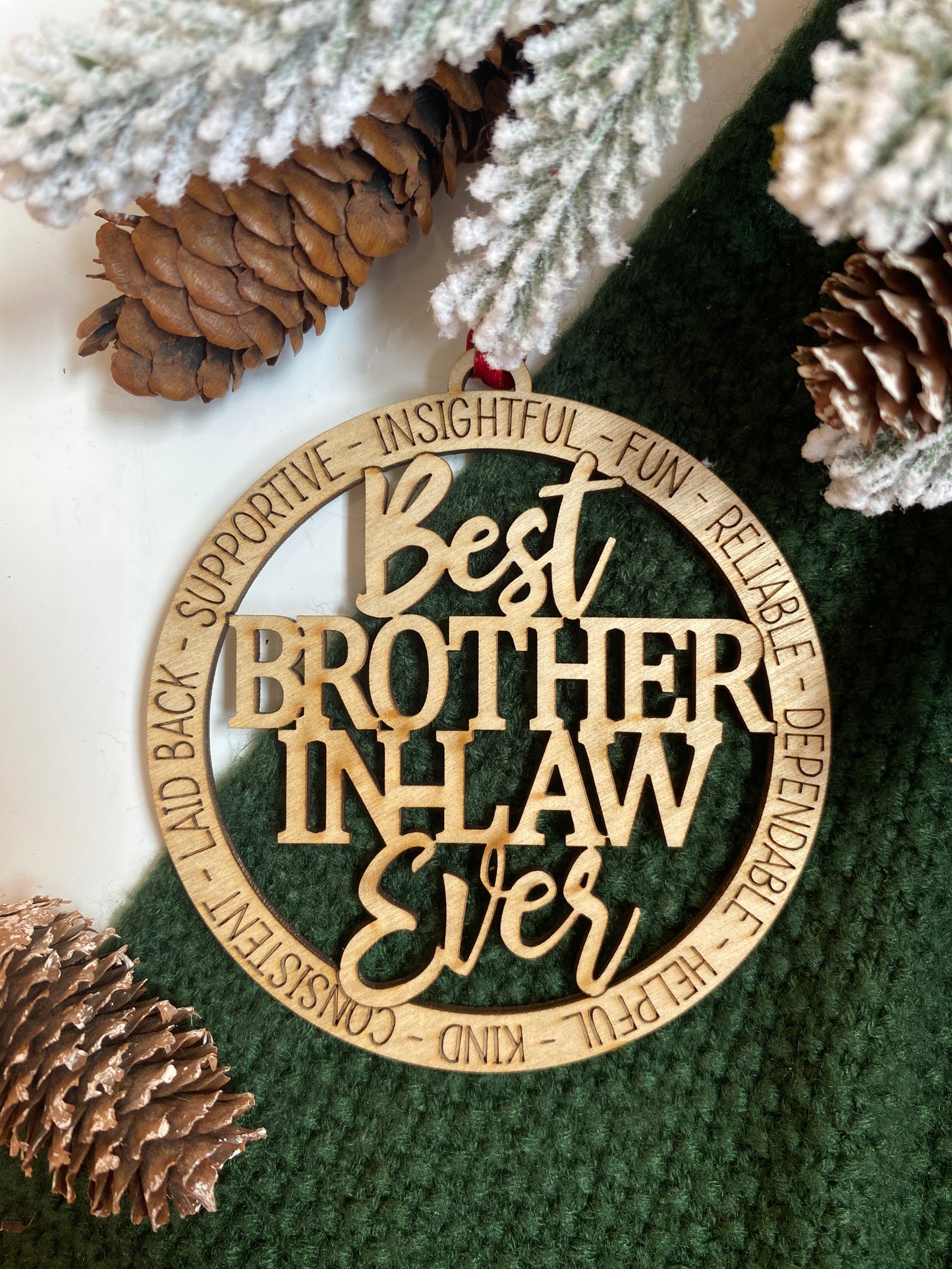 Brother in Law Ornament