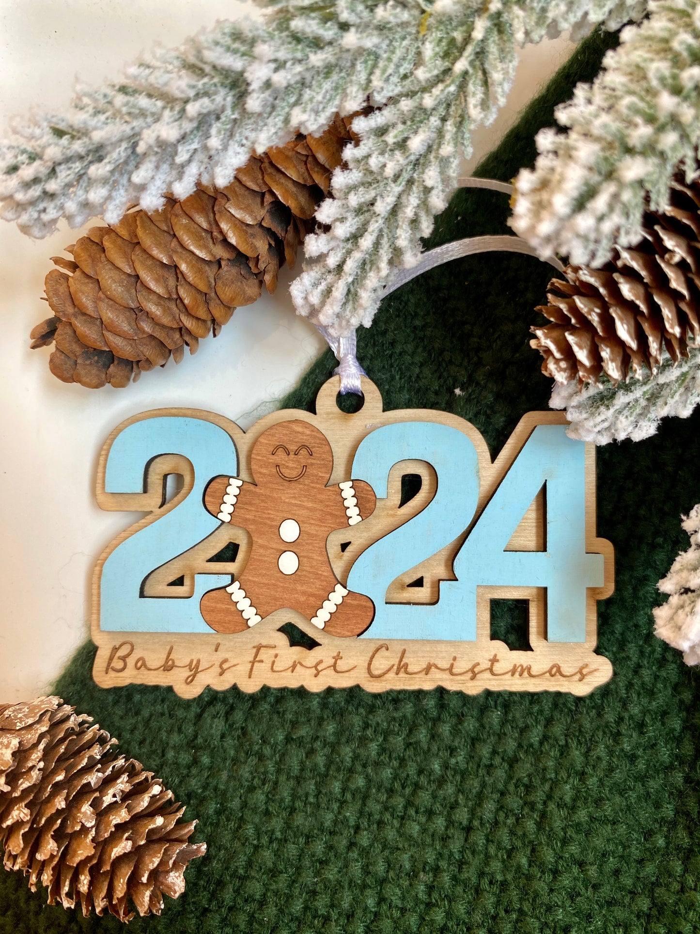 Baby's First Christmas Gingerbread