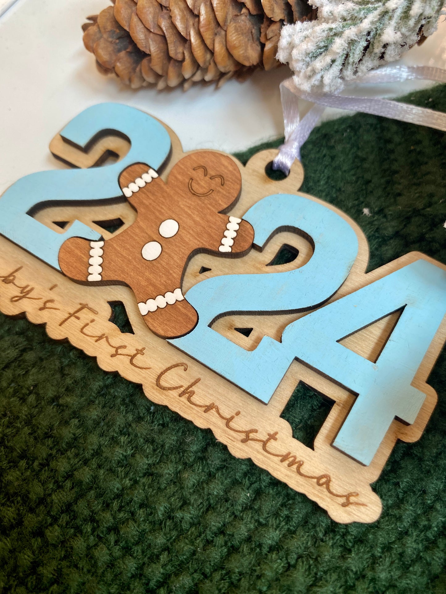 Baby's First Christmas Gingerbread