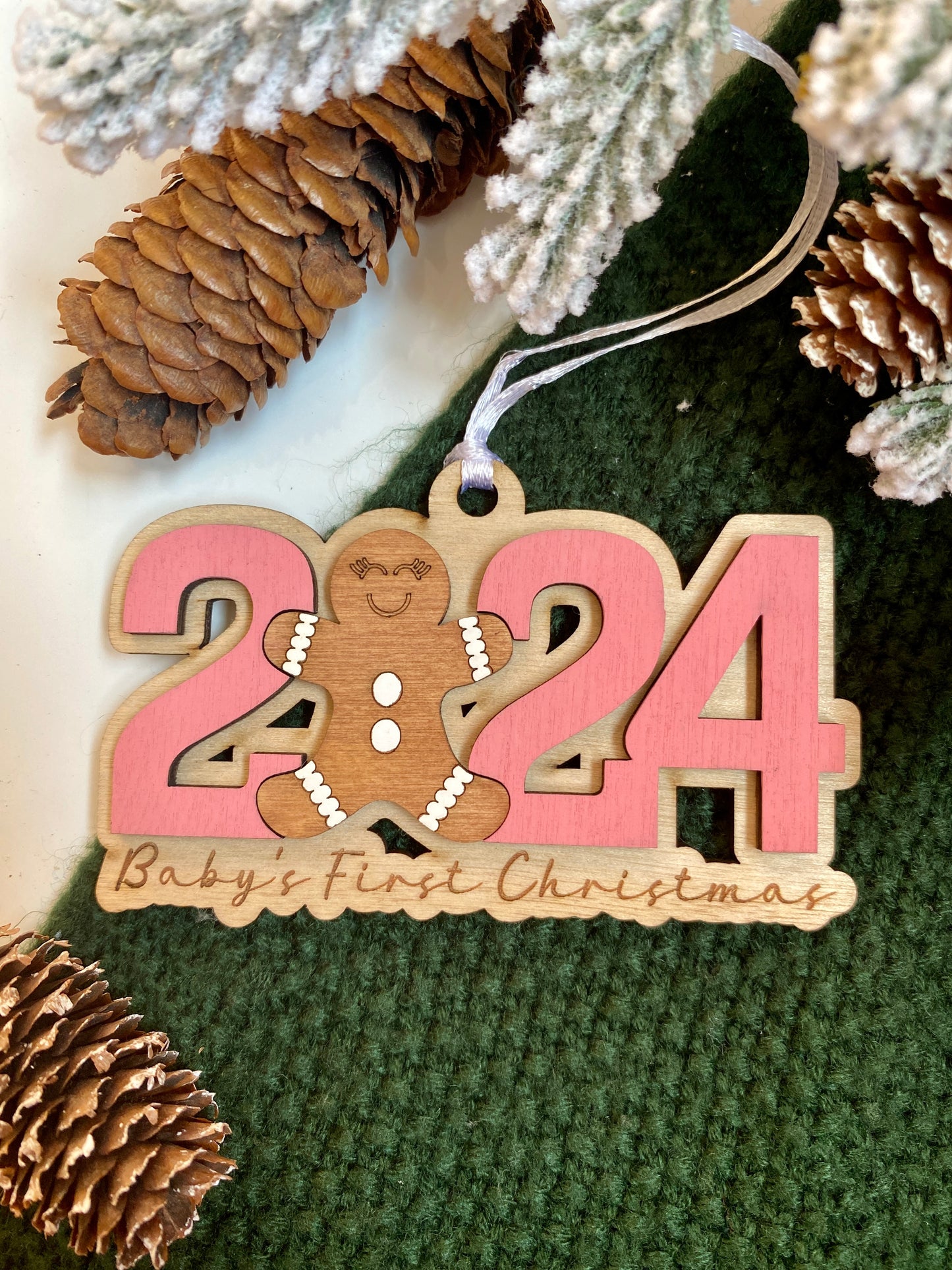 Baby's First Christmas Gingerbread