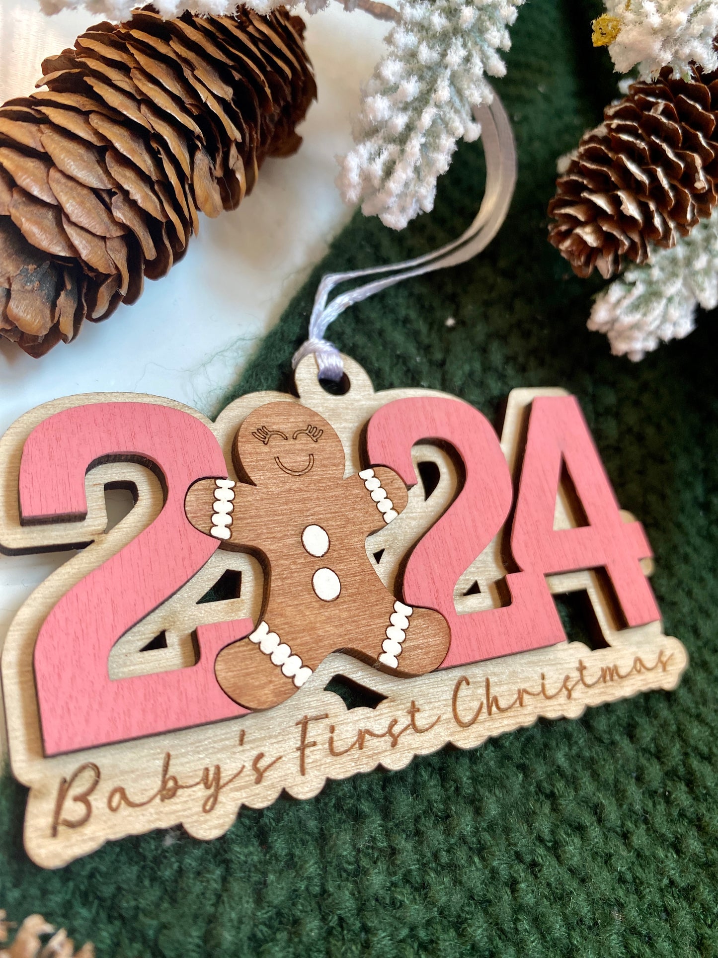 Baby's First Christmas Gingerbread