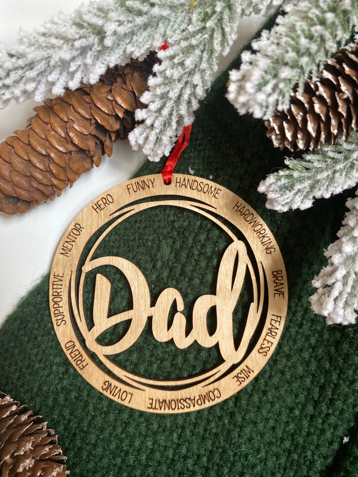 Dad Ornament