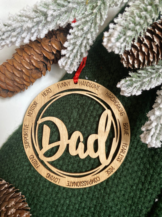 Dad Ornament