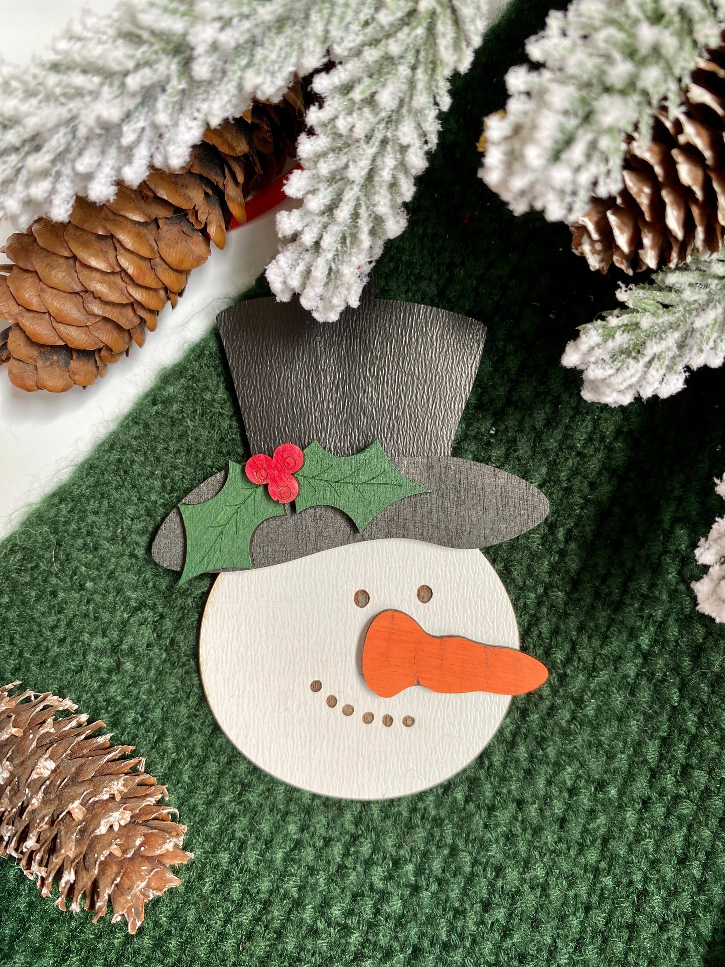 Snowman Ornament