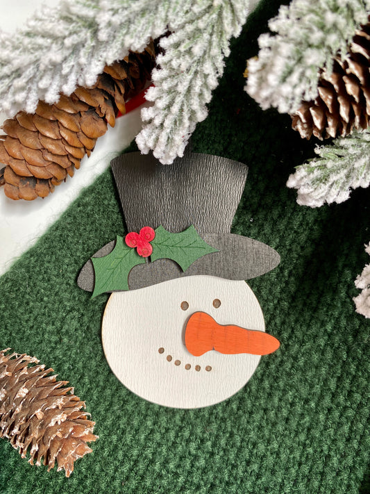Snowman Ornament
