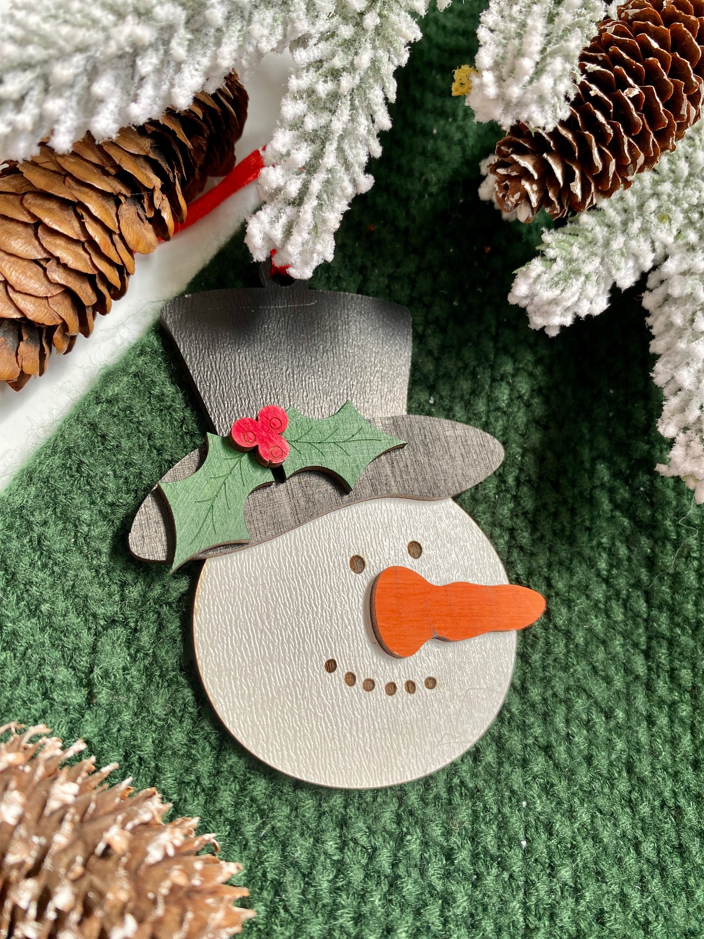 Snowman Ornament