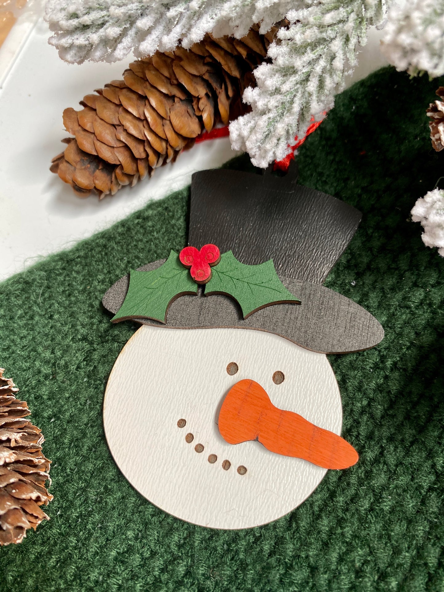 Snowman Ornament