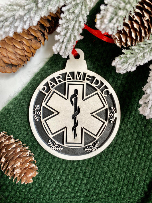 Paramedic Ornament