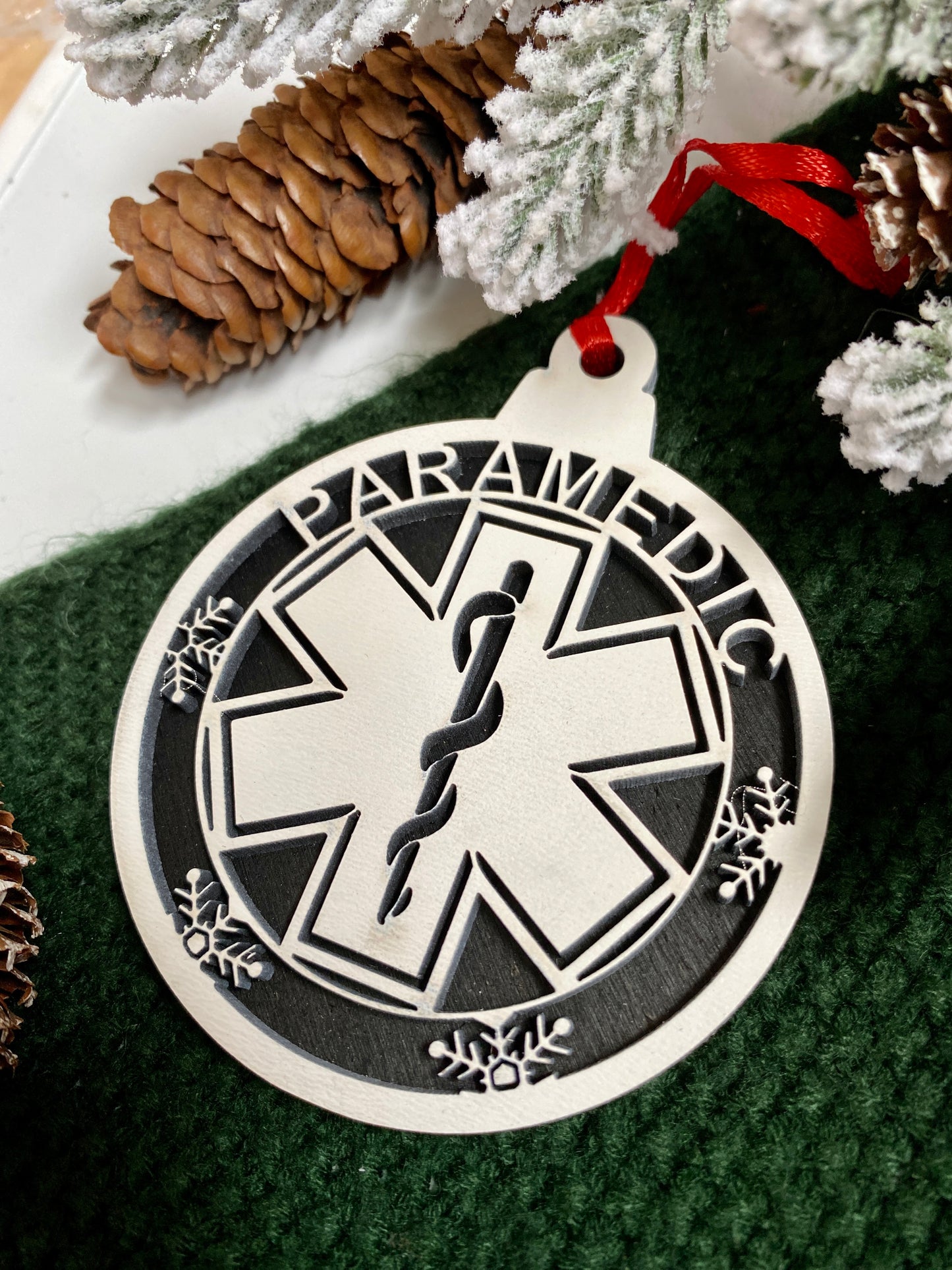 Paramedic Ornament