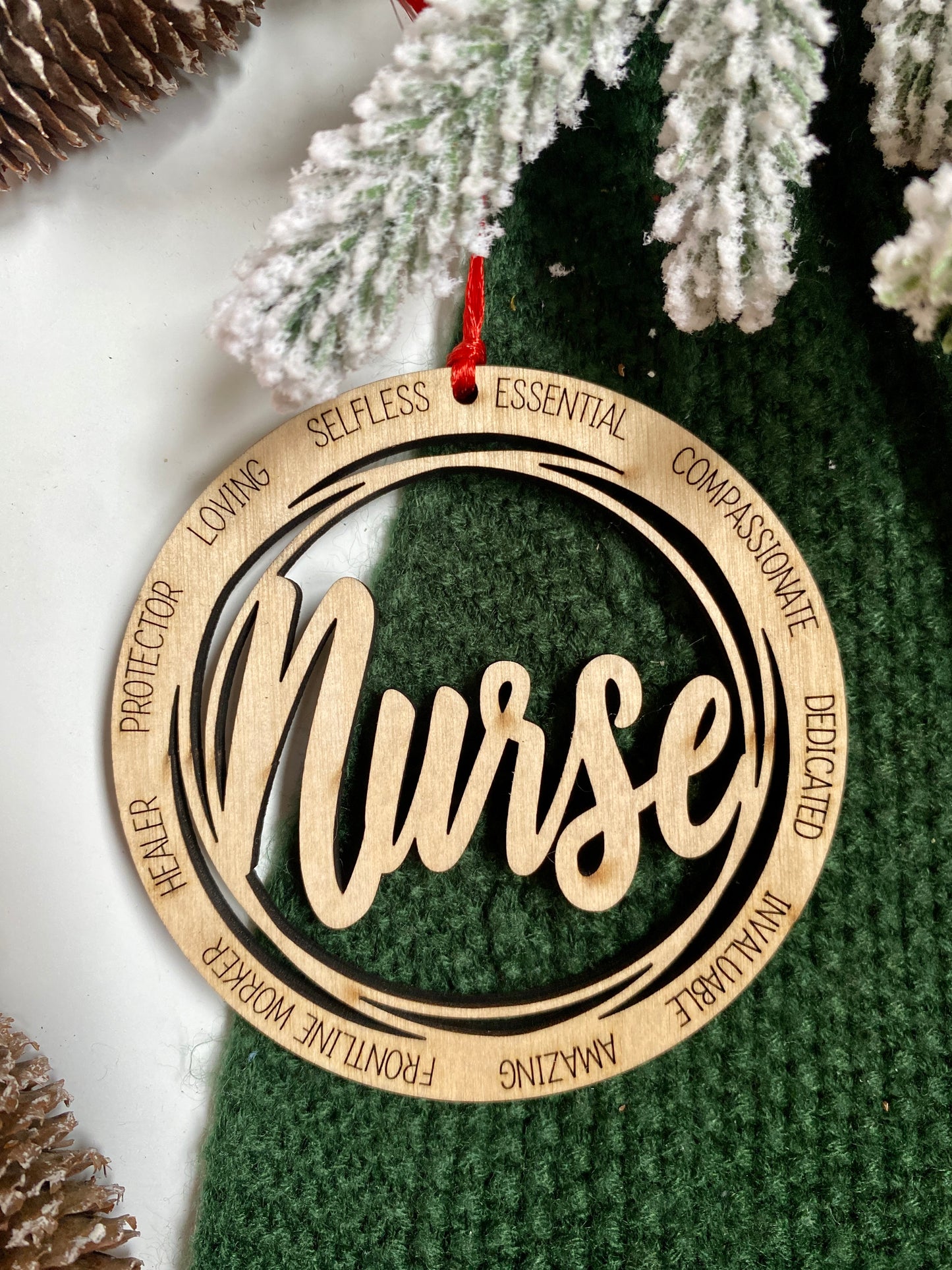 Nurse Ornament