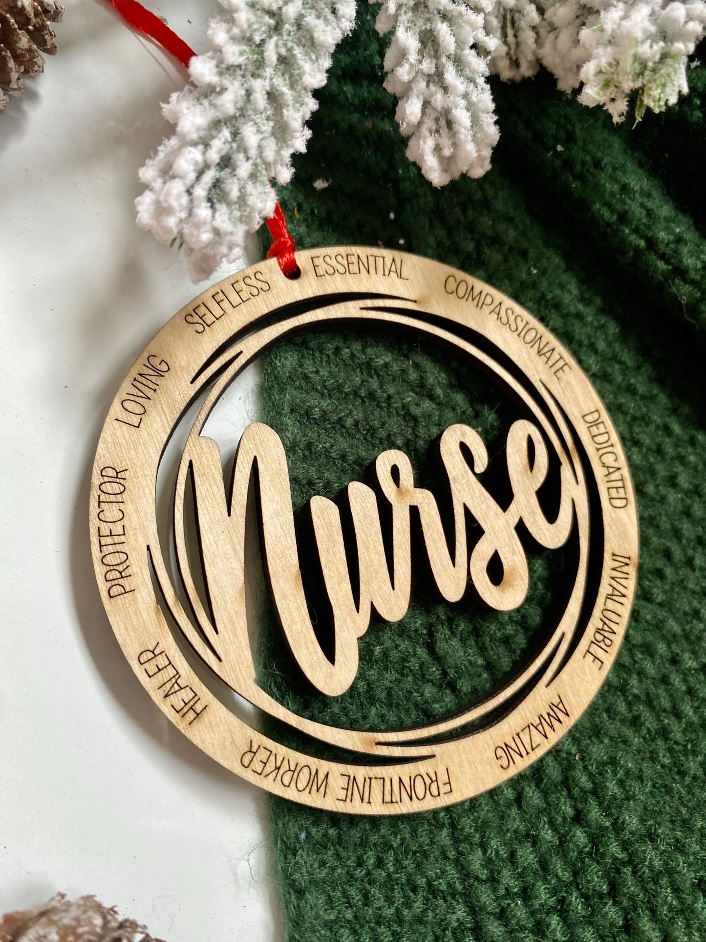 Nurse Ornament