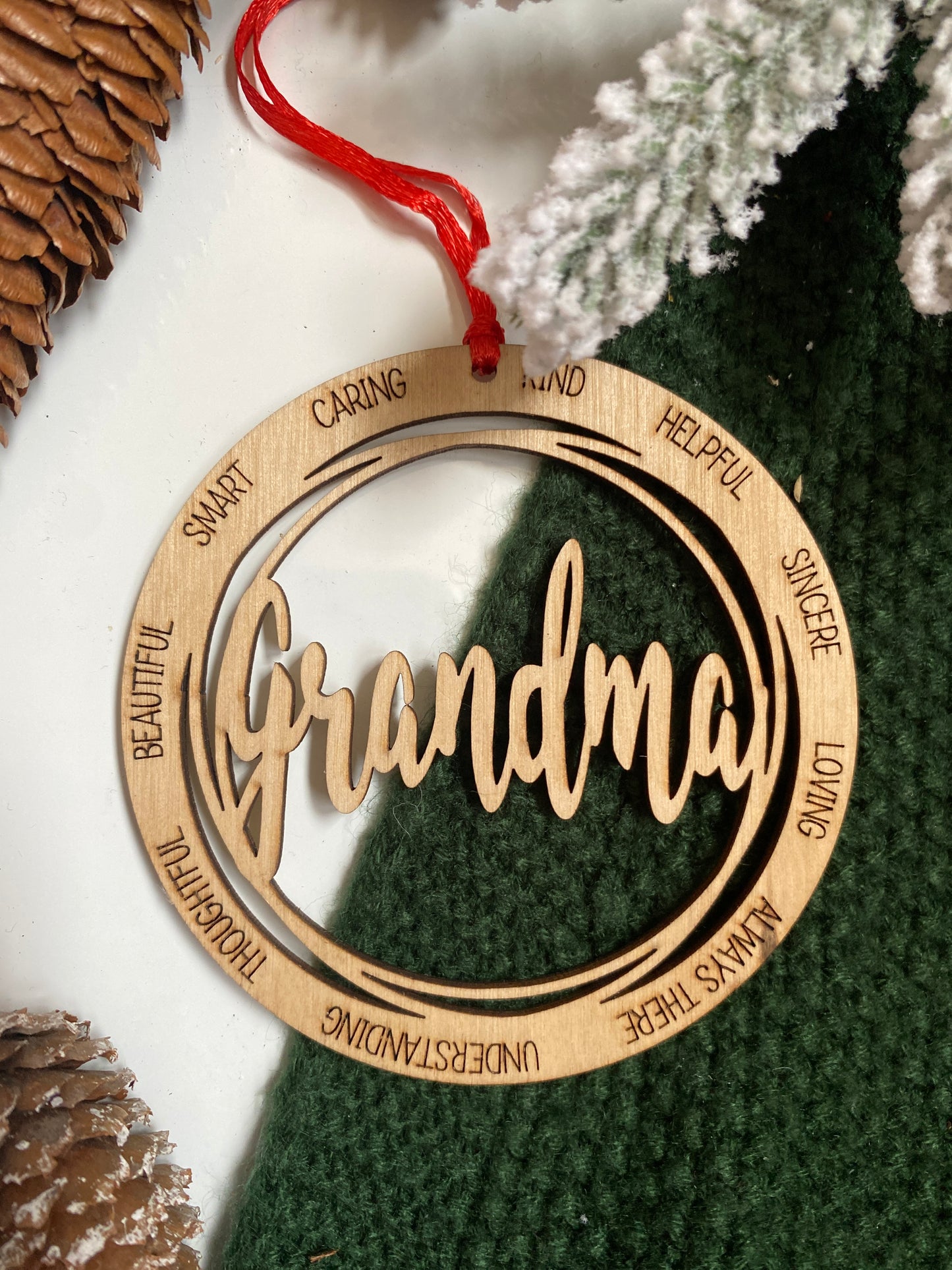 Grandma Ornament