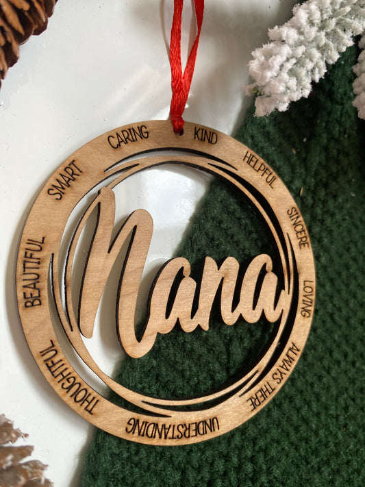 Nana Ornament