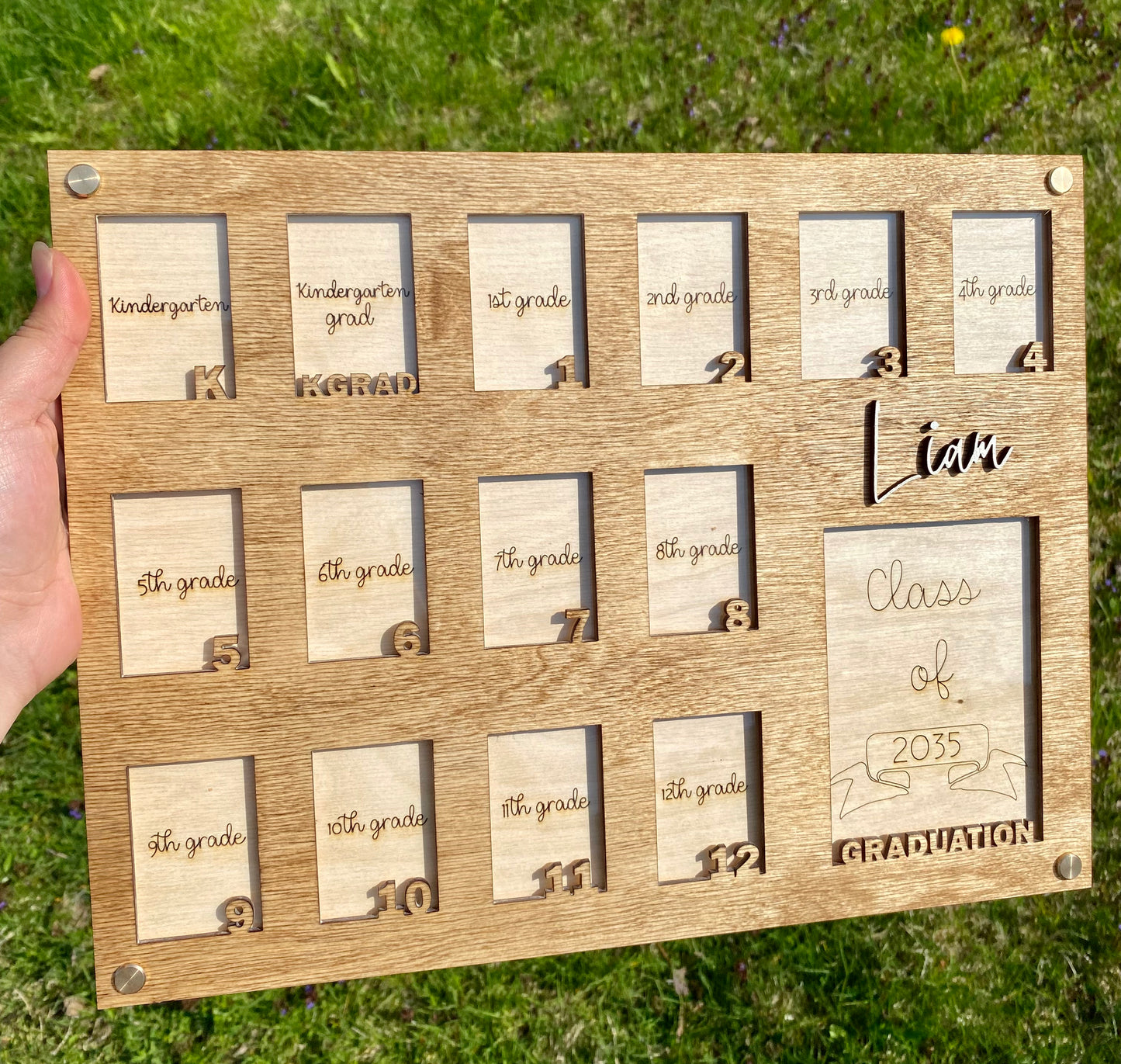 **PRE-ORDER** School Photo Frame