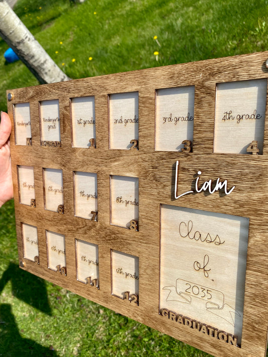 **PRE-ORDER** School Photo Frame